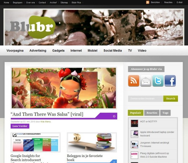 Blubr.nl