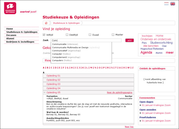 OntwerpStudiekeuze005 Ontwerp studiekeuze V5