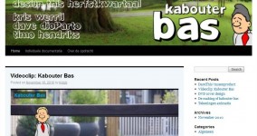 Videoclip Kabouter Bas